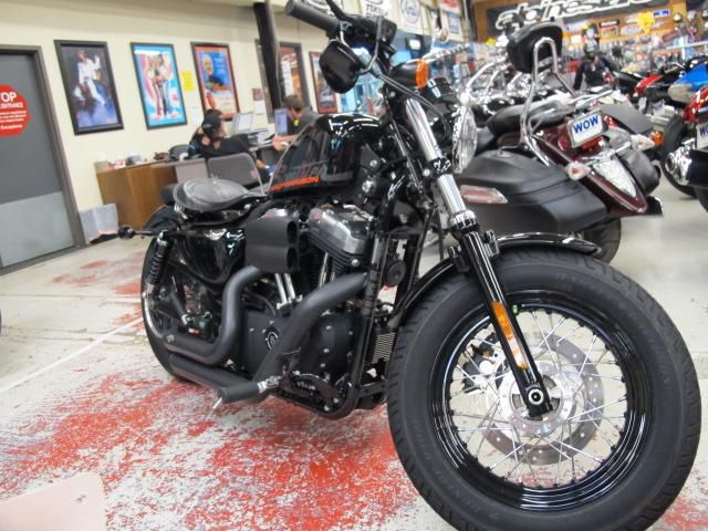 2010 Harley-Davidson XL1200X FORTY EIGHT Cruiser 