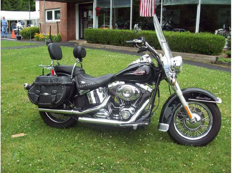 2008 Harley-Davidson FLSTC - Softail Heritage Softail Classic 