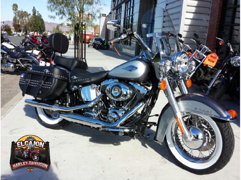 2014 Harley-Davidson FLSTC - Heritage Softail Classic 