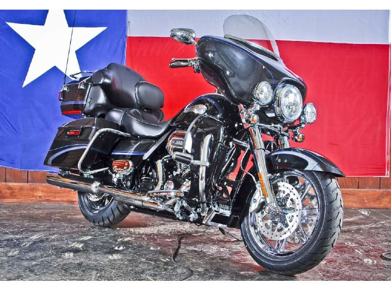 2013 Harley-Davidson FLHTCUSE8-ANV CVO Ultra Classic Electra Gli 