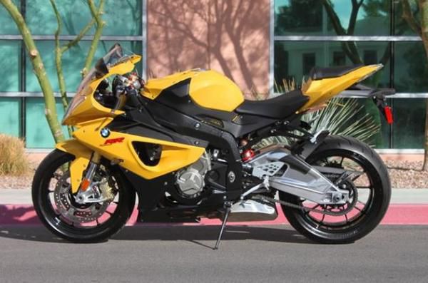 2011 Bmw S 1000 Rr+Shine Yellow+Race Abs+Dtc+Gear Shift Assist+3k Miles+Like New
