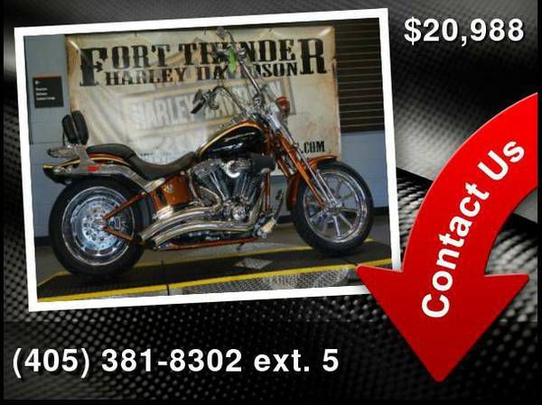 2008 Harley-Davidson FXSTSSE2 Screamin&#039; Eagle Softail Springer Two-tone 105th A