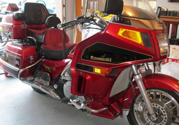 1997 Kawasaki Voyager XII Motorcycle