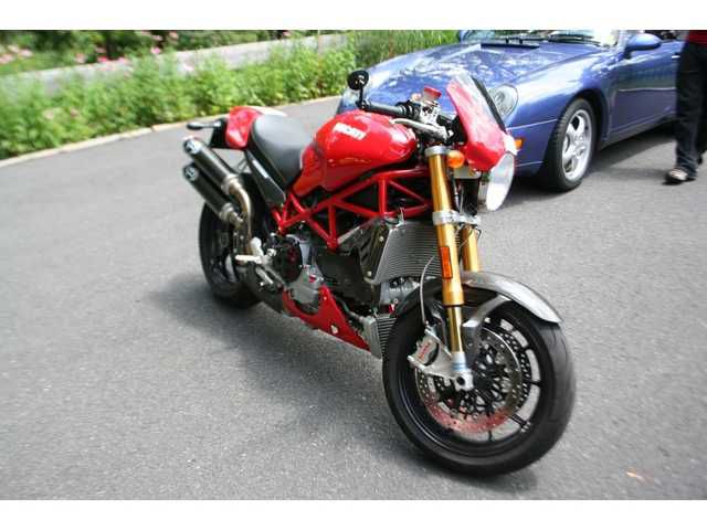 2007 Ducati Monsterandamp;#039;andamp;#039;