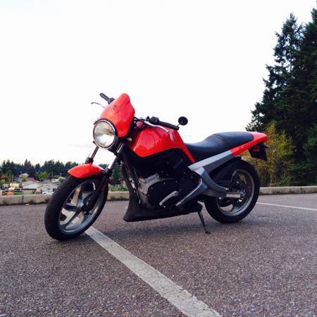 03 buell new only 3000 miles!need gone asap!