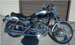 Used 2003 Harley-Davidson Sportster 1200 Custom XL1200C For Sale