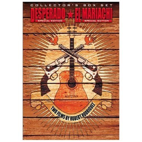 Desperado &amp; Mariachi DVD Antonio Banderas, Salma Hayek, Carlos Gallardo, Consue