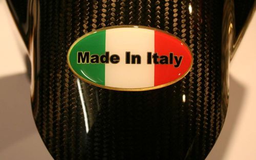 made in Italy GEL decals / stickers ducati bimota guzzi lambretta