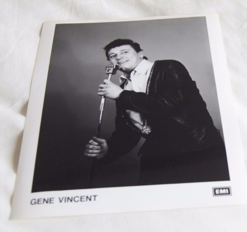 Gene vincent 10x8 press photograph original
