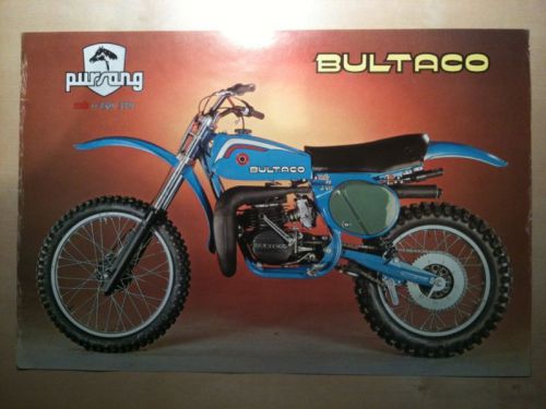 Bultaco pursang side panels brand new