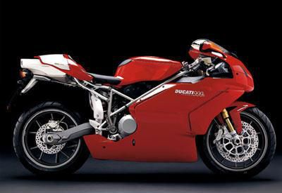 2004 Ducati 999 S Sportbike 