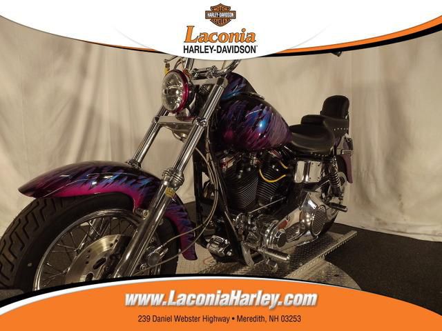 1993 Harley-Davidson FXDWG DYNA WIDE GLIDE Cruiser 