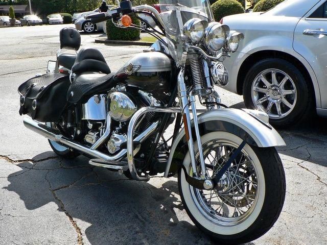 2003 h-d softail heritage springer 100th anniversary low miles, excellent
