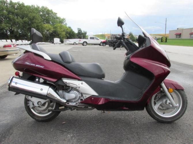 2009 honda silverwing abs  scooter 