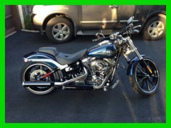 2013 Harley-Davidson® Softail® Breakout® Upgrades Extras 4 Low Miles NEW YORK