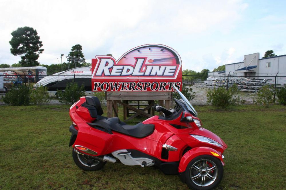 2011 can-am spyder rt-s se5  touring 