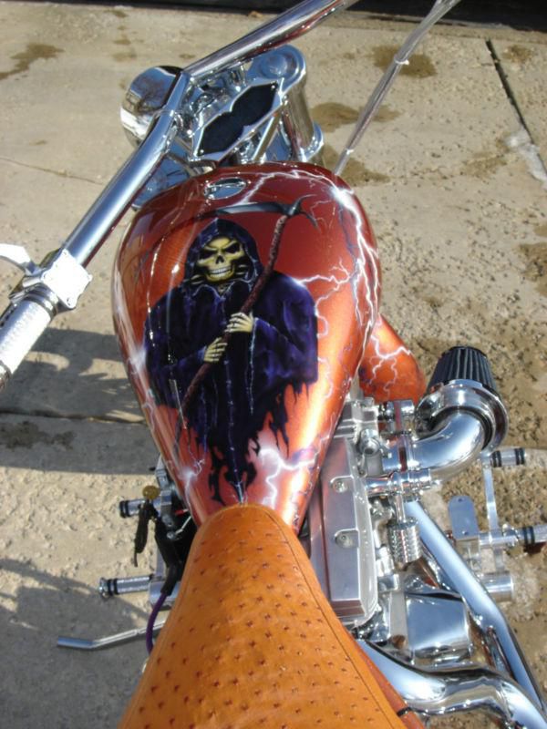 2008 custom prostreet 240  softail motorcycle