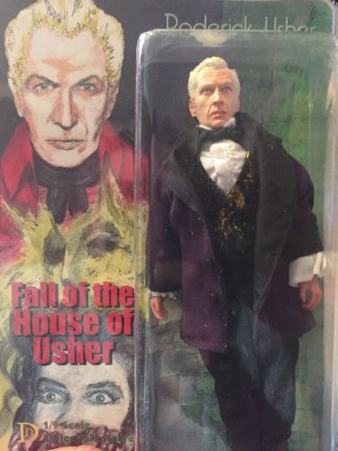 Distinctive Dummies Roderick Usher Figure The House Of Usher Vincent Price