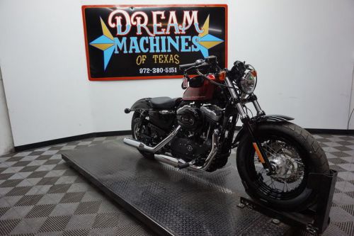 2015 Harley-Davidson Sportster 2015 XL1200X Forty-Eight $10,030 Book Value*