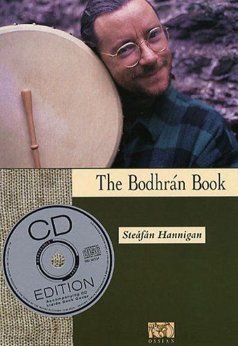 New the bodhran book bk/cd by steafan hannigan