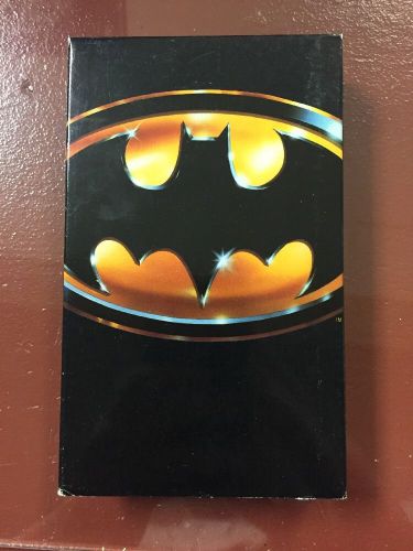 1989 Batman Beta Betamax Tape Not VHS
