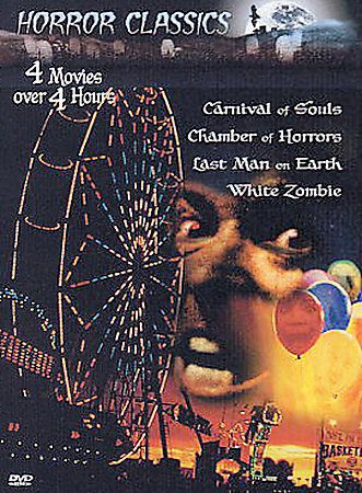 Great Horror Classics - Vol. 2 (DVD, 2003) Vincent Price Bela Lugosi Herk Harvey