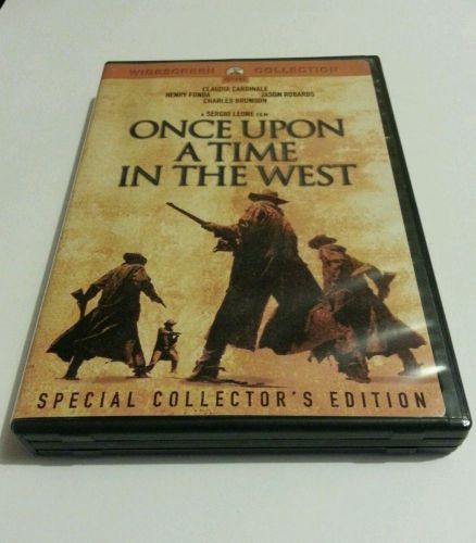 Once Upon a Time in the West 2- DVD, Henry Fonda, Charles Bronson,