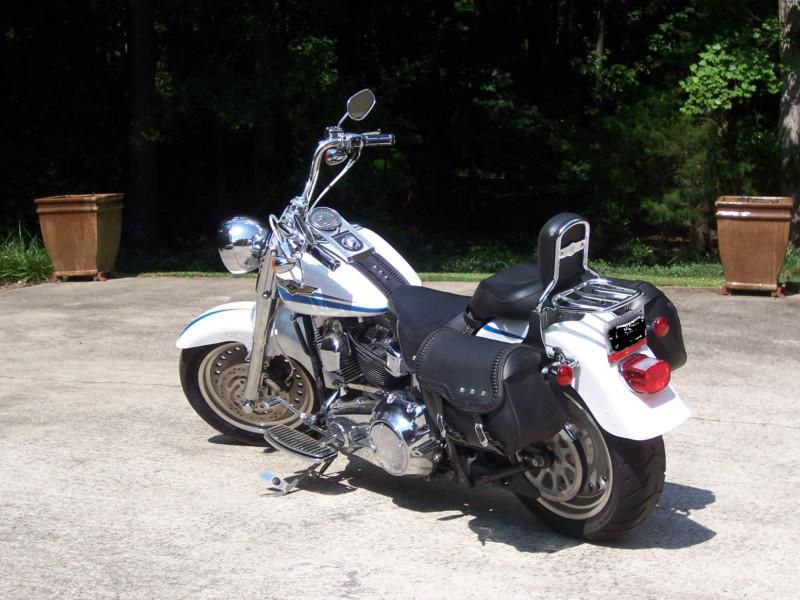 2007 Harley Davidson FLSTF