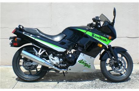 2005 Kawasaki EX250F Sportbike 