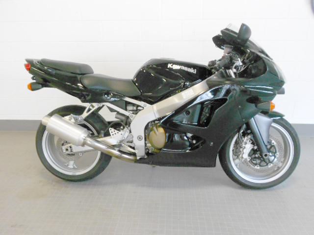 2007 Kawasaki Ninja ZZR600