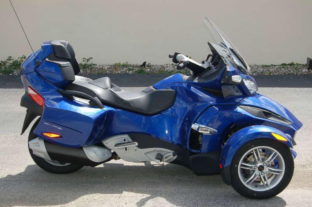 2012 can-am spyder rt-s sm5  touring 