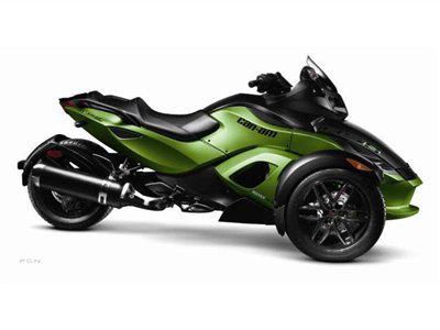 2012 can-am spyder rs-s se5  trike 