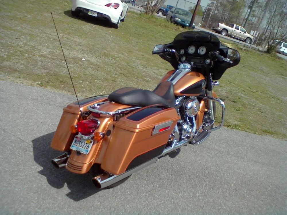 2008 Harley-Davidson Street Glide Cruiser 
