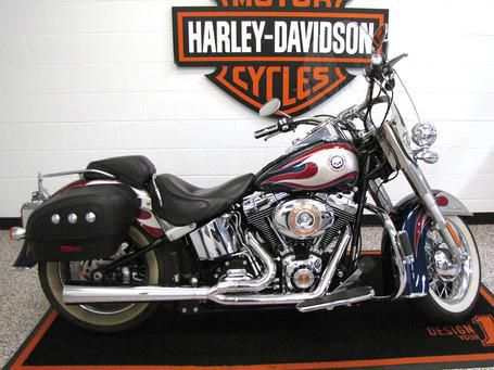 2008 Harley-Davidson Softail Deluxe - FLSTN Standard 
