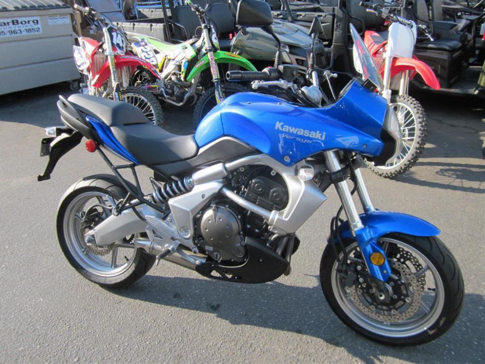 2009 kawasaki versys  sportbike 