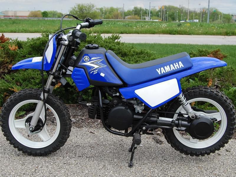 2012 Yamaha PW50 Dirt Bike 