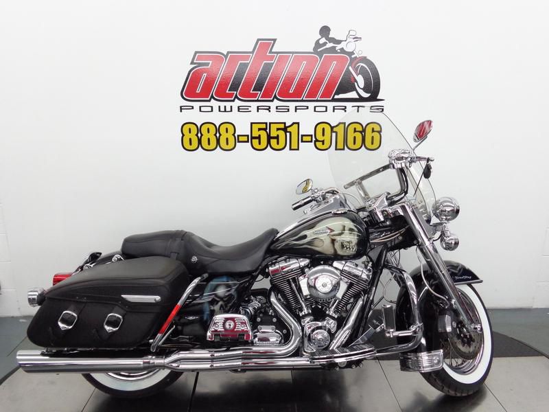 2009 harley-davidson flhrc - road king classic  touring 