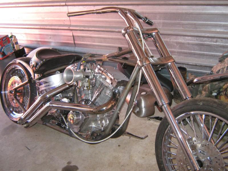 custom build motorcycle