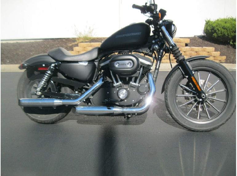 2009 Harley-Davidson 883 Iron XL883N 