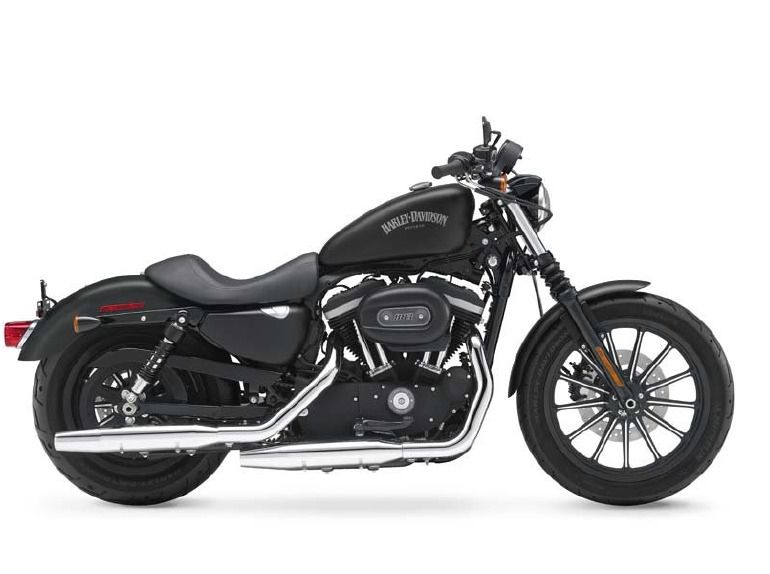 2013 Harley-Davidson 883 Iron XL883N 
