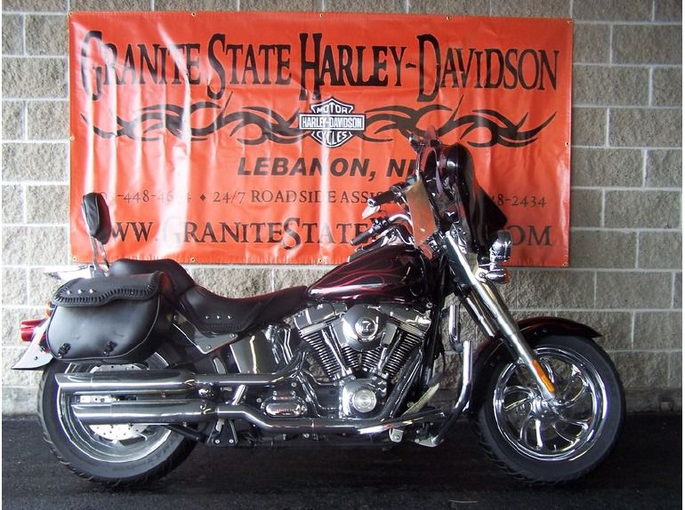 2007 Harley-Davidson FLSTF - Softail Fat Boy 
