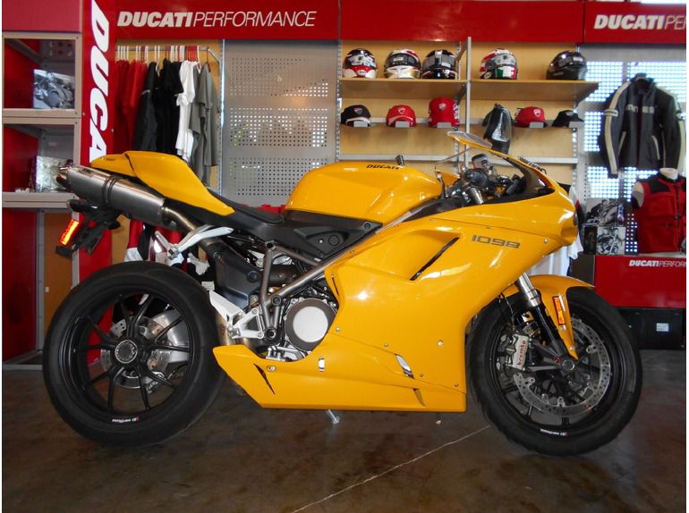 2008 Ducati 1098 