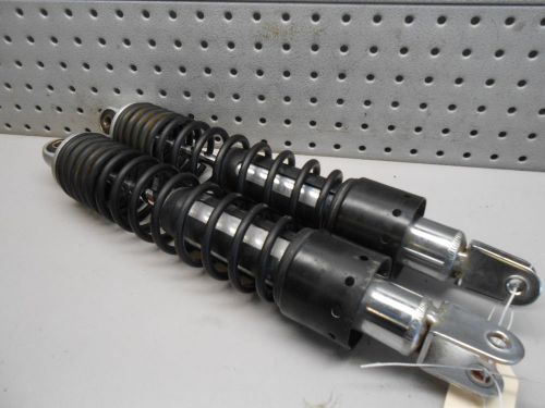 KY1 Kymco Scooter Xciting 250 2009 Rear Shocks Dampers Pair