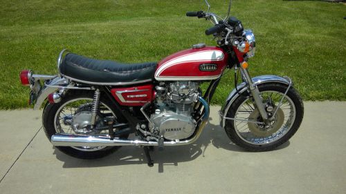 1972 Yamaha XS