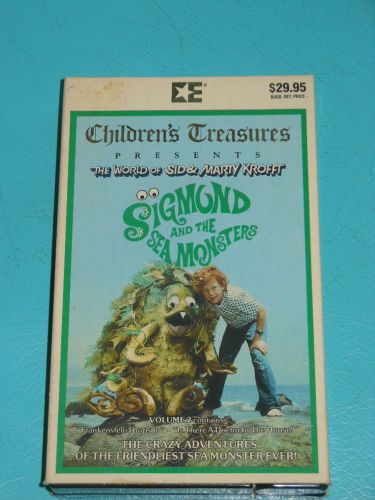 KROFFT Sigmund and the Sea Monsters Beta Tape vol. 2 - 2 episodes