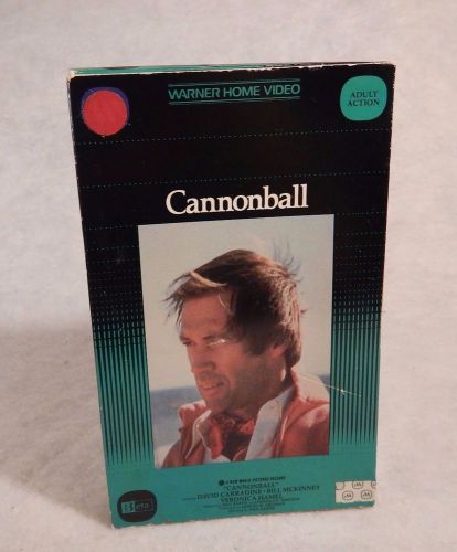 Betamax beta  cannonball 1976 david carradine  bill mckinney veronica hamel rare