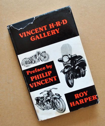 1924-55 vincent hrd rapide black shadow comet meteor jap motorcycle manual book