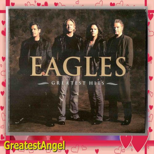 Eagles greatest hits best songs hotel california cd 2-disc set in cardboard box