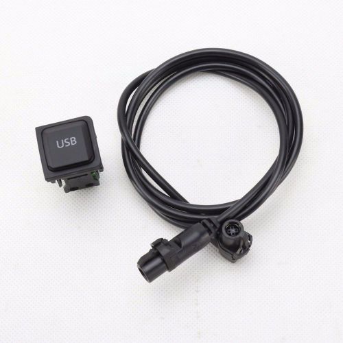 Oem usb switch cable for rcd510 rcd300+ vw golf jetta mk5 mk6 scirocco