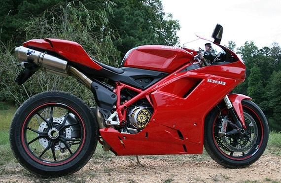 2007 Ducati 1098 Superbike